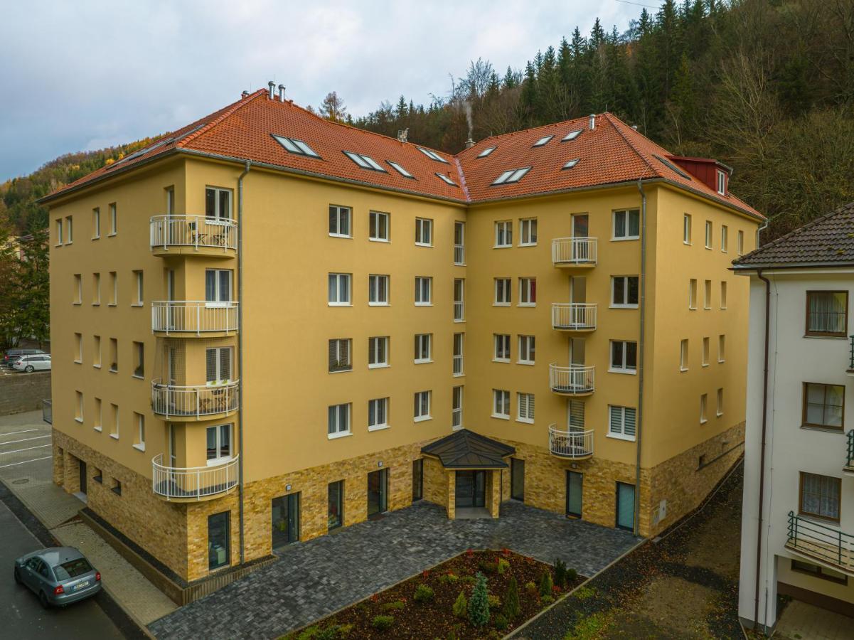 Apartman Claudia - Rezidence K Lanovce 亚希莫夫 外观 照片