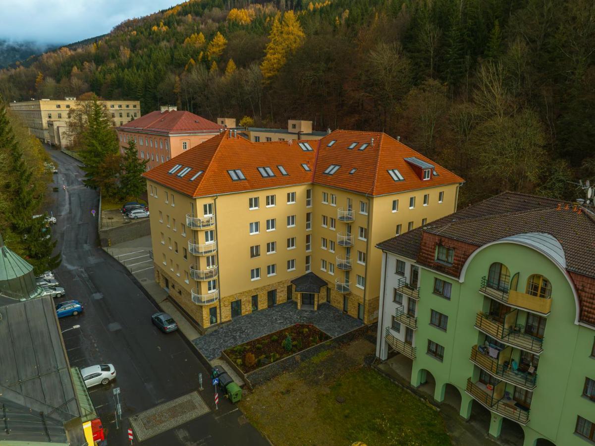 Apartman Claudia - Rezidence K Lanovce 亚希莫夫 外观 照片