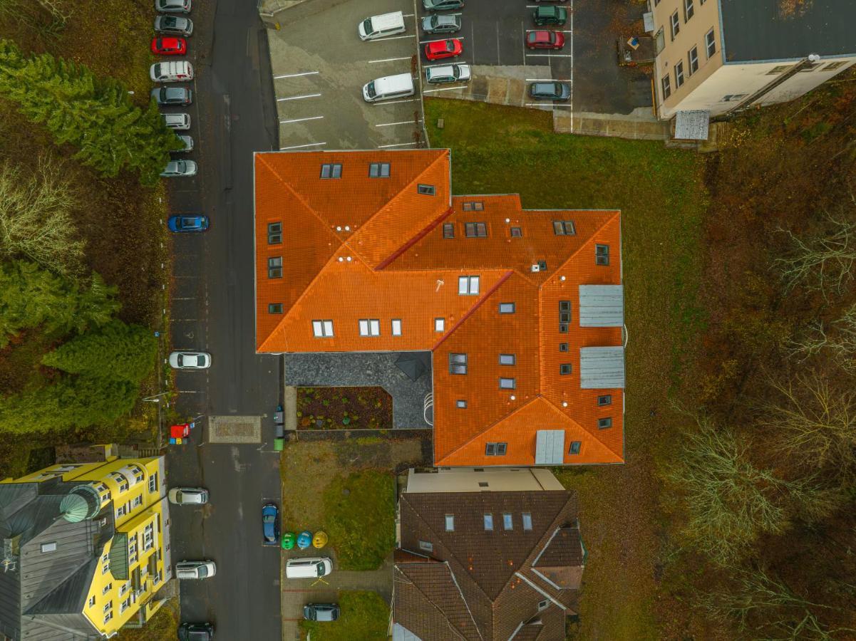Apartman Claudia - Rezidence K Lanovce 亚希莫夫 外观 照片