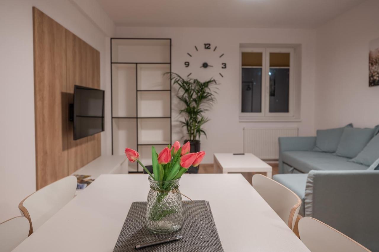 Apartman Claudia - Rezidence K Lanovce 亚希莫夫 外观 照片