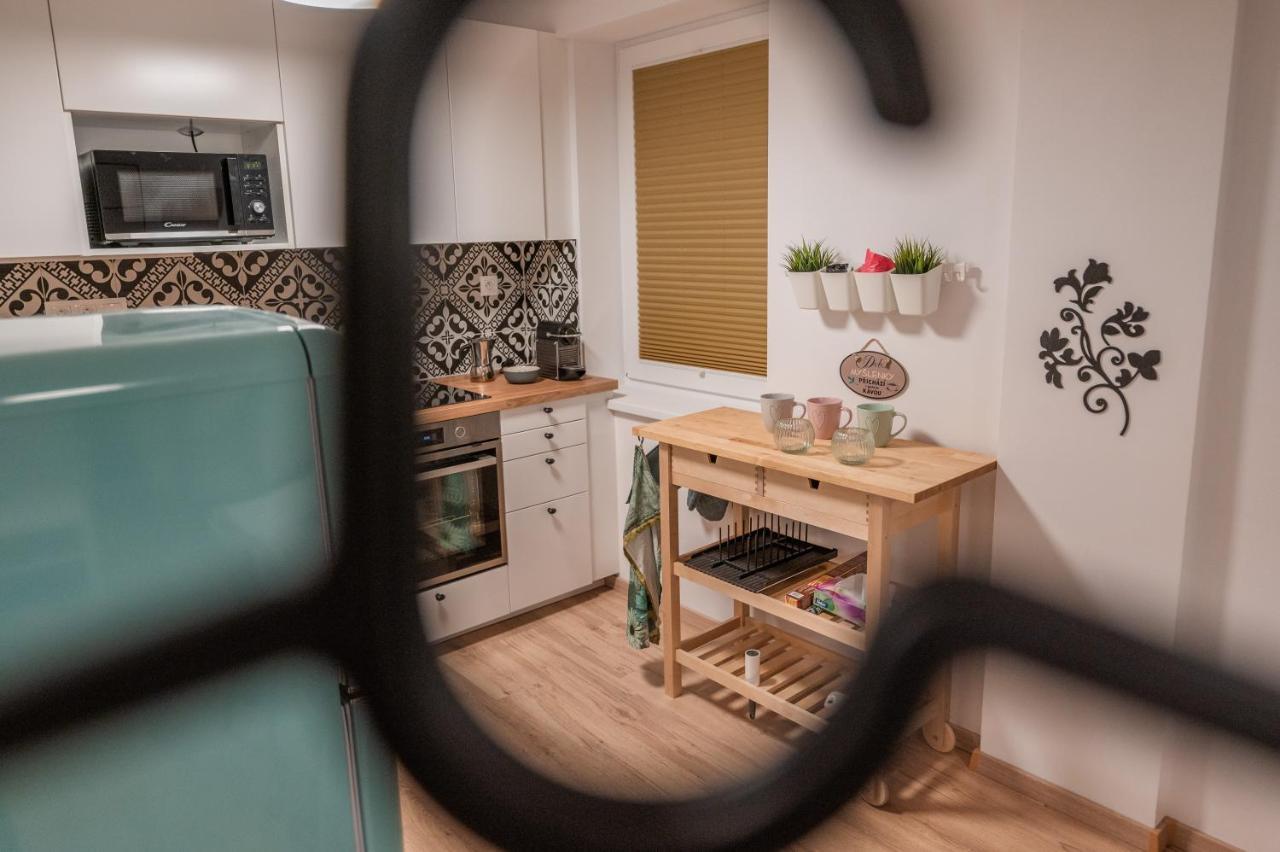Apartman Claudia - Rezidence K Lanovce 亚希莫夫 外观 照片