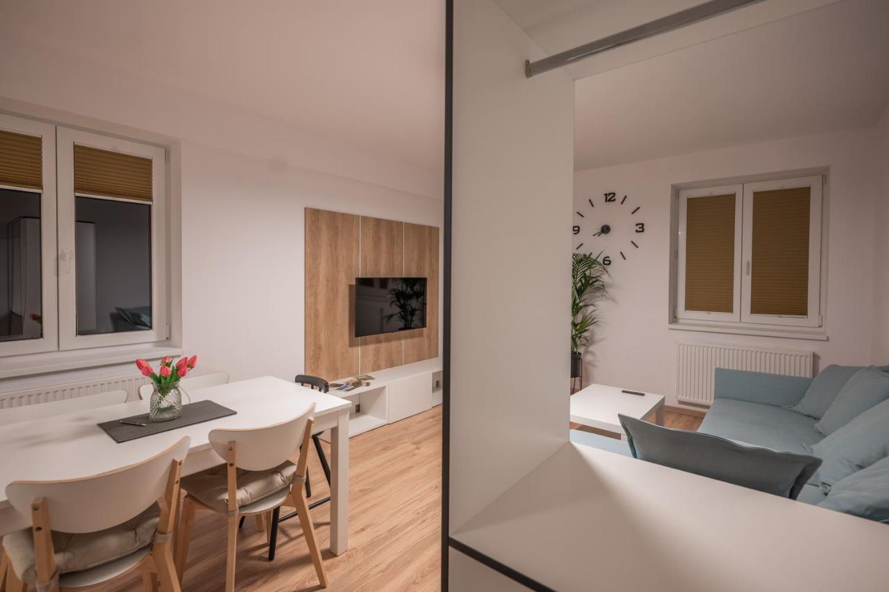Apartman Claudia - Rezidence K Lanovce 亚希莫夫 外观 照片