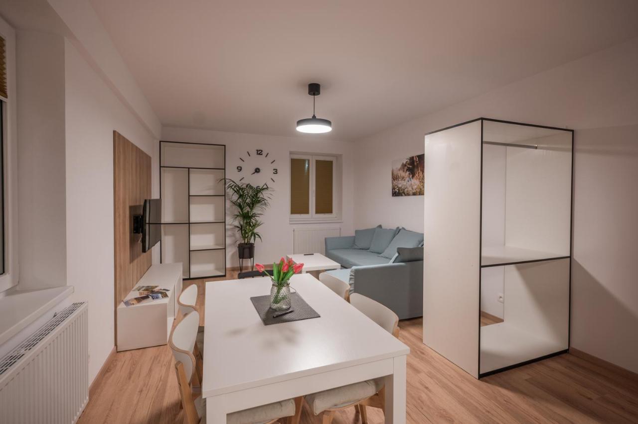 Apartman Claudia - Rezidence K Lanovce 亚希莫夫 外观 照片