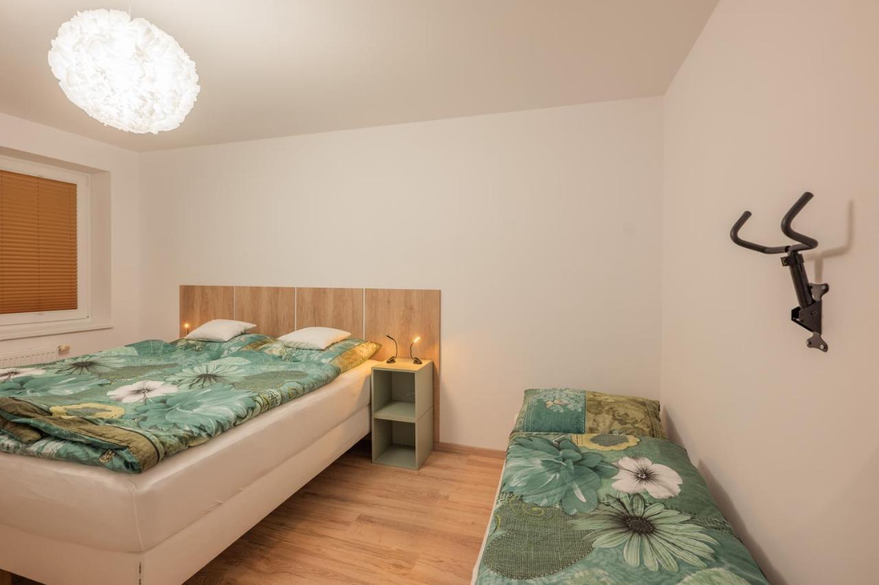 Apartman Claudia - Rezidence K Lanovce 亚希莫夫 外观 照片