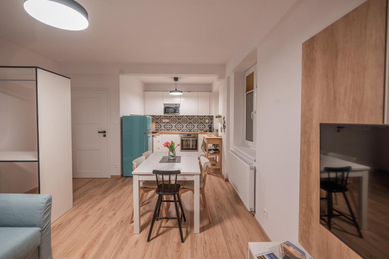 Apartman Claudia - Rezidence K Lanovce 亚希莫夫 外观 照片