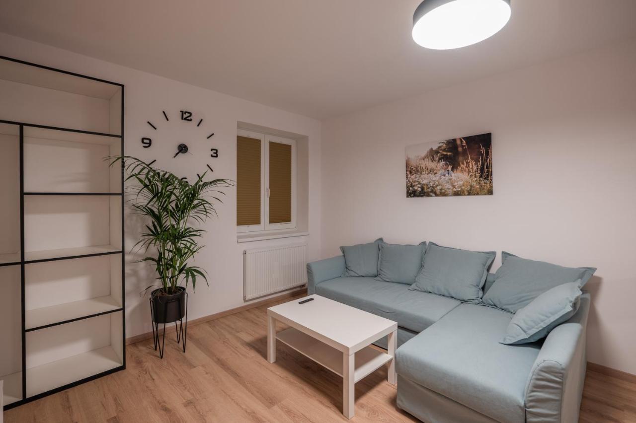 Apartman Claudia - Rezidence K Lanovce 亚希莫夫 外观 照片