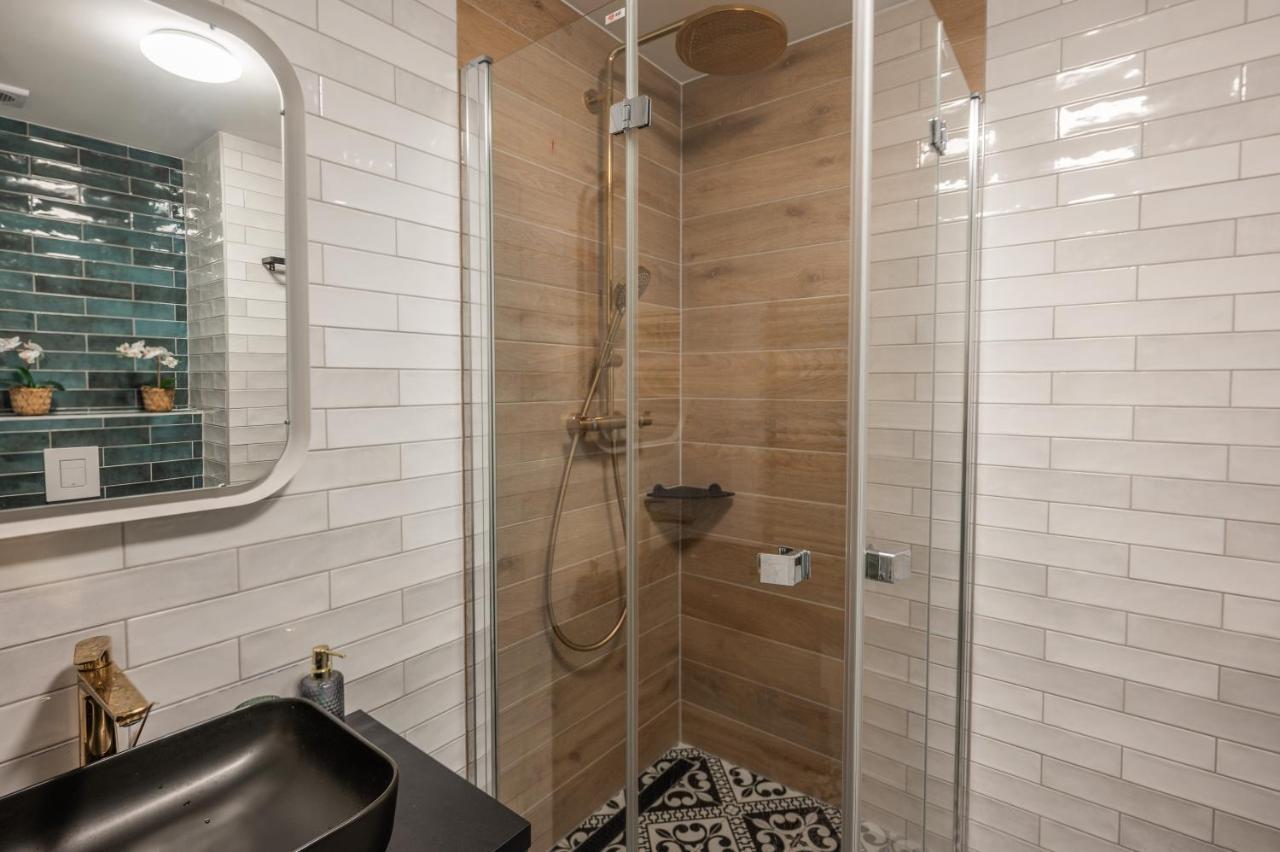 Apartman Claudia - Rezidence K Lanovce 亚希莫夫 外观 照片