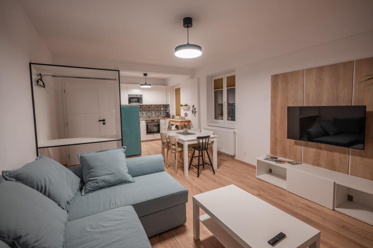 Apartman Claudia - Rezidence K Lanovce 亚希莫夫 外观 照片