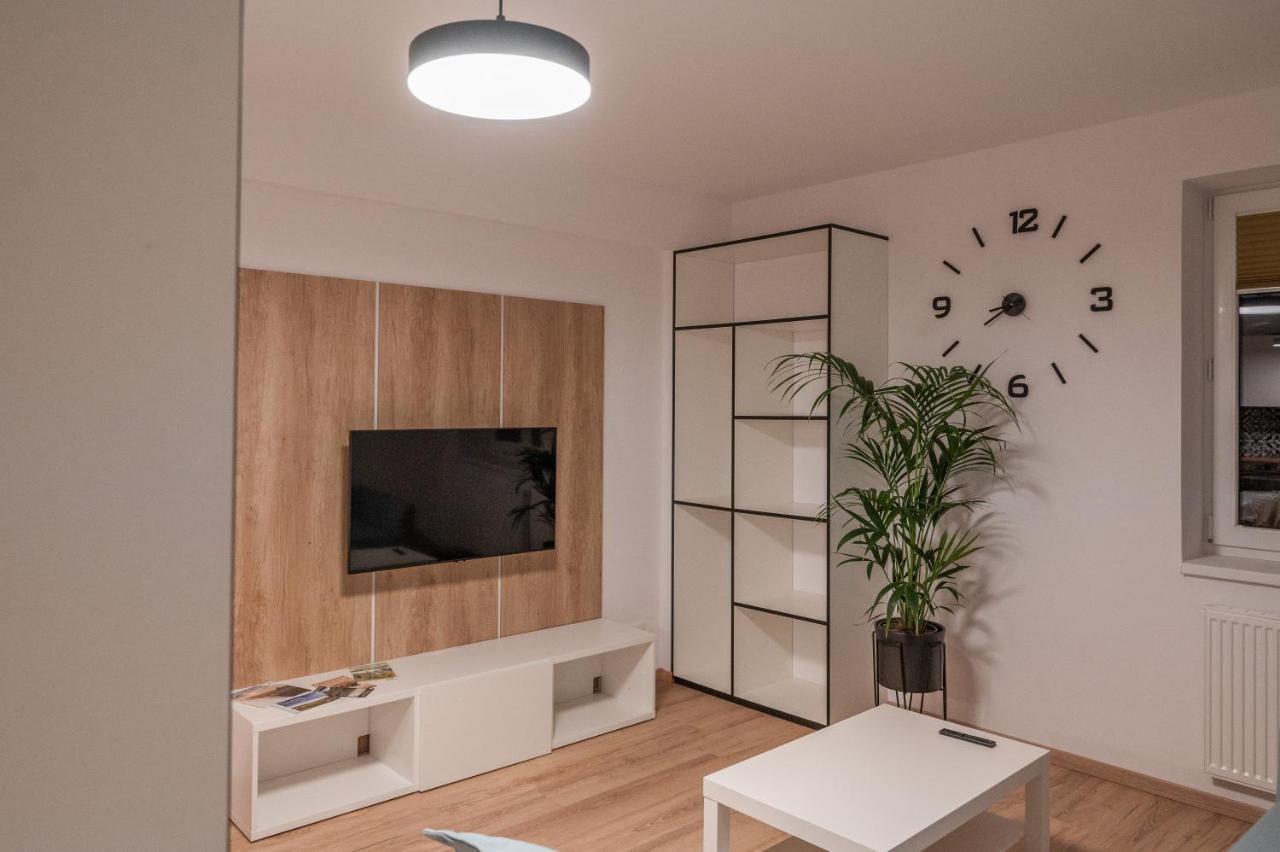 Apartman Claudia - Rezidence K Lanovce 亚希莫夫 外观 照片