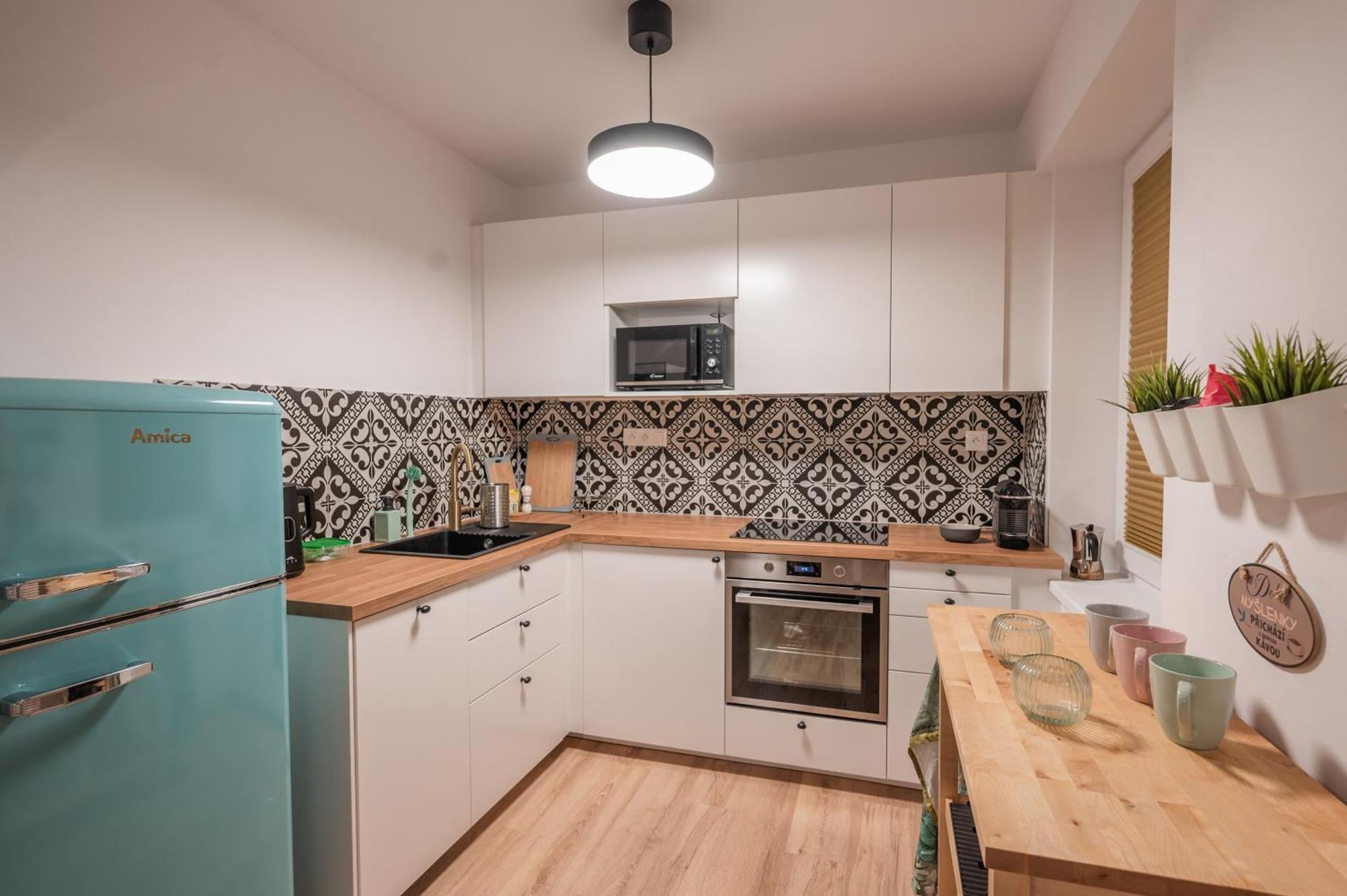Apartman Claudia - Rezidence K Lanovce 亚希莫夫 外观 照片